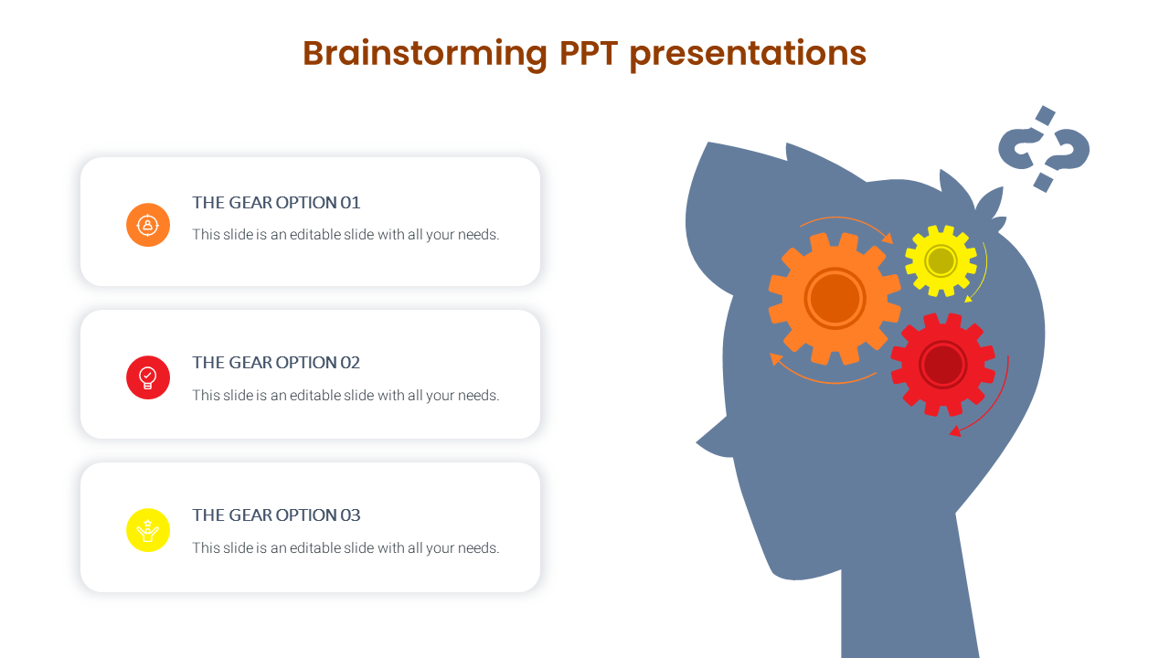 brainstorming ppt presentations